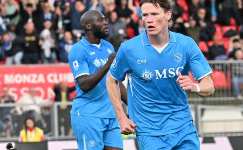McTominay: "Dobbiamo fare ancora meglio, adesso testa al Torino! Grazie ai tifosi, siete incredibili" | FOTO
