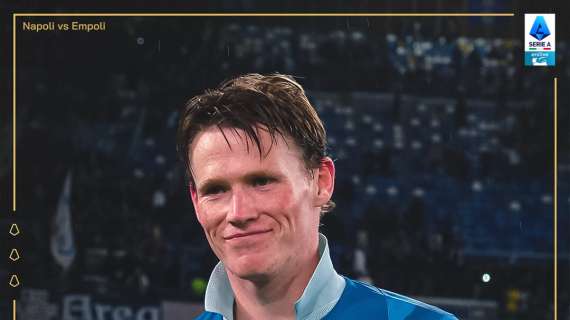 McTominay regala i tre punti con una doppietta: è lui l’MVP di Napoli-Empoli