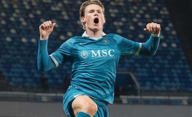 McTominay super, le pagelle dei quotidiani: “Praticamente perfetto, ha fatto anche il difensore”