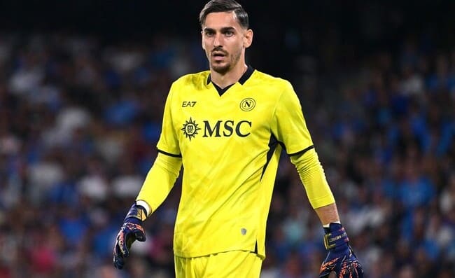 Meret resta a Napoli, Manna però ha in mente anche un altro portiere