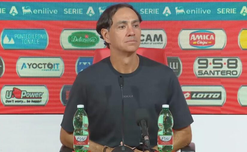 Monza, Nesta: "Non possiamo finire con 15 punti. Siamo quasi retrocessi, ma dobbiamo salvare il salvabile"