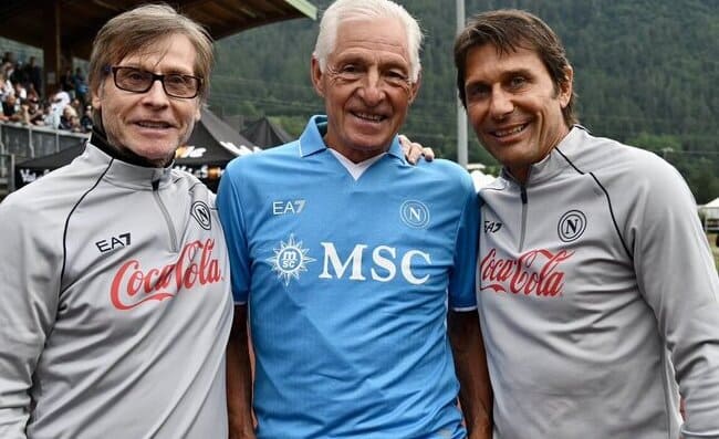 Moser: “Sono stato al ritiro del Napoli, ma spero che l’Inter vinca lo Scudetto”