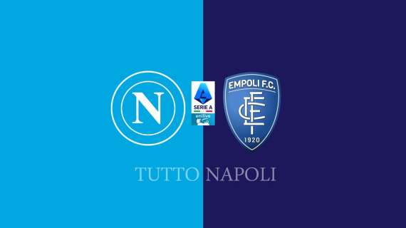 Napoli-Empoli 1-0 (McTominay 18′): Neres a un passo dal raddoppio