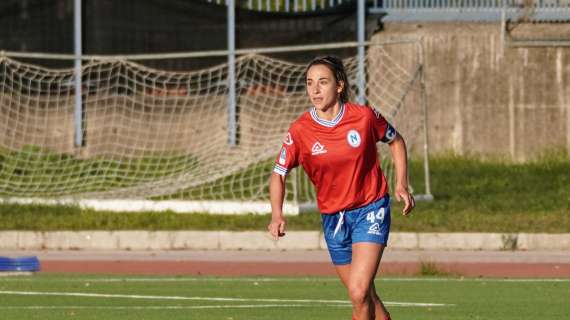 Napoli Femminile, Pettenuzzo: “C’è tanta pressione, non sappiamo cosa ci aspetta”