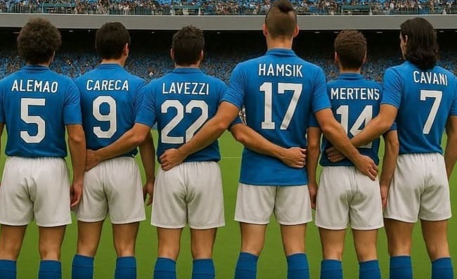 “Napoli Legends”, la chat con 118 ex azzurri. Da Vinicio a Kvaratskhelia
