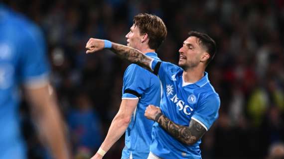 Napoli-Torino 2-0 (McTominay 7′, 42′): gli azzurri vincono e sono in vetta!