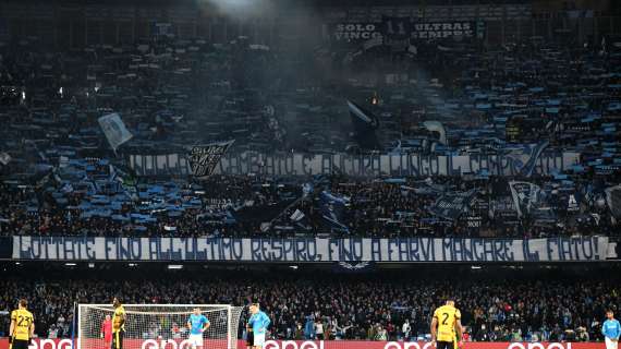 Napoli-Torino, cornice speciale al Maradona! Due grandi ospiti e l’ennesimo sold-out
