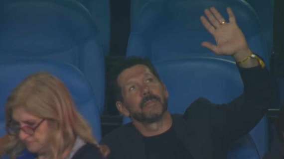 Napoli-Torino, in tribuna c’è il cholo Simeone