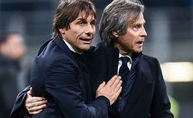Oriali “mediatore” tra Conte e De Laurentiis: fa da filtro non solo con la squadra