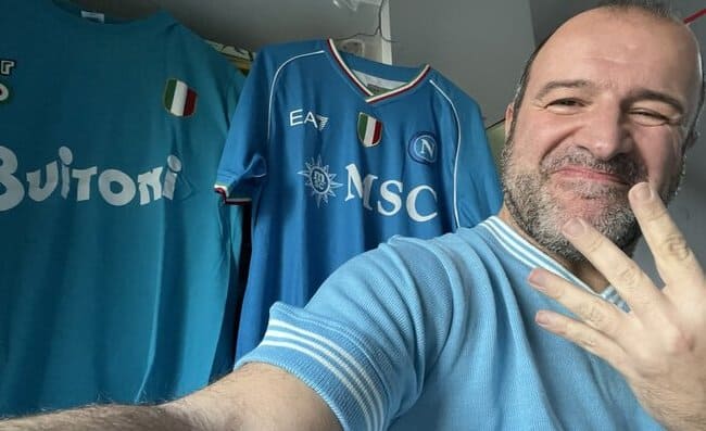 Palmeri: “Napoletani, stendetevi a ringraziare Conte! Se non vincete lo Scudetto…”