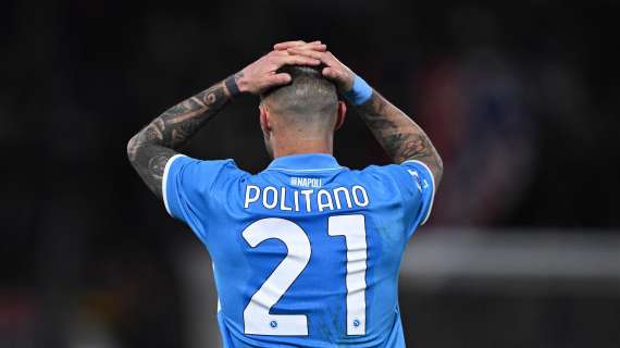 Politano: “Tre punti di vantaggio non sono né tanti né pochi, ora testa al Lecce”