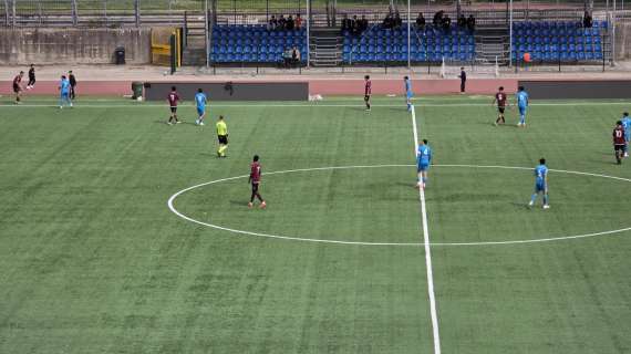 Primavera, Napoli-Salernitana 0-1 (Di Vico 9′): in vantaggio gli ospiti!