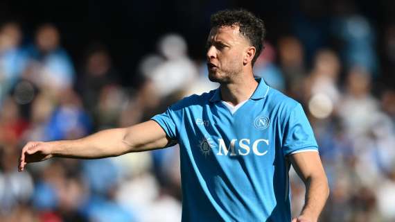 Rrahmani a Dazn prima del 2T: “Dobbiamo fare un altro gol e chiudere il match”