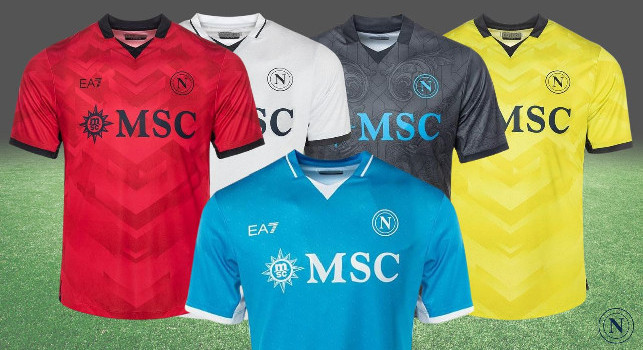 SSC Napoli, super-sconto sulla maglia replica 2025! In offerta a 29,50€