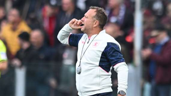 Salernitana in piena crisi e a rischio retrocessione in C: arriva l’ennesimo esonero