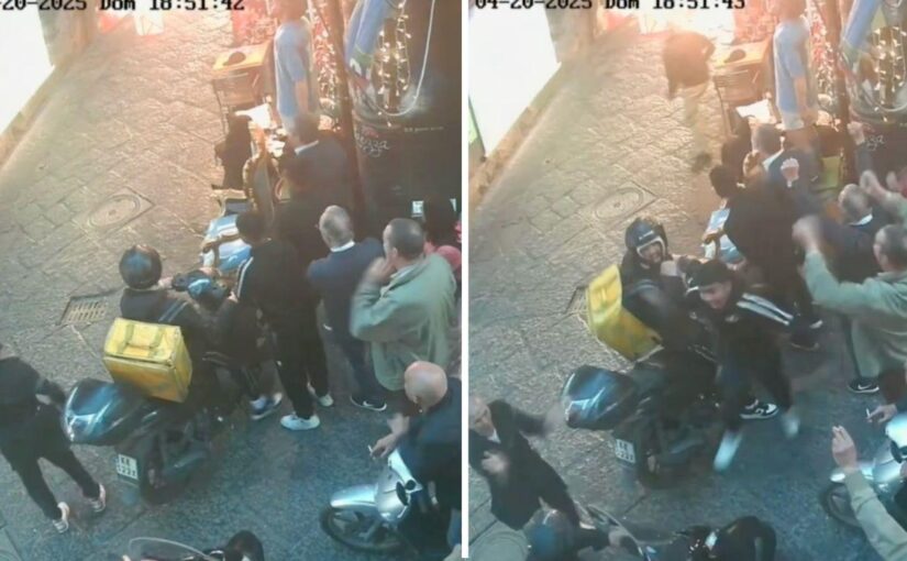 Segna Orsolini, tutta Napoli esulta: ciò che succede in pieno centro è fantastico | VIDEO