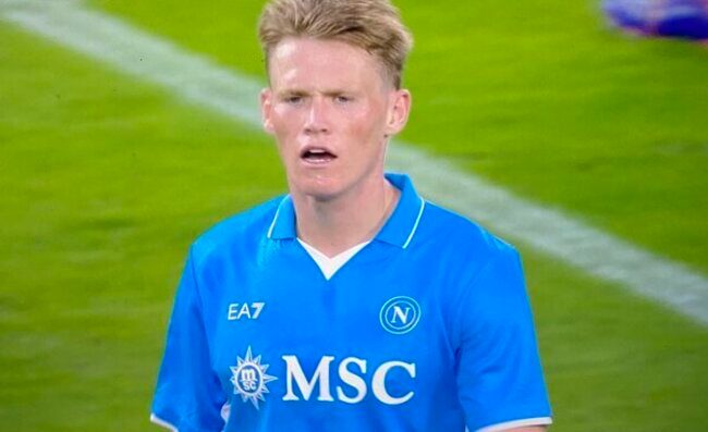 Sentite Marino: “Il Napoli può rischiare di perdere McTominay a giugno”