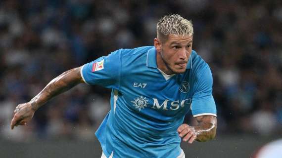 Serata da ricordare per Mazzocchi: “Fa bene al cuore, grazie Napoli! Continuiamo così”