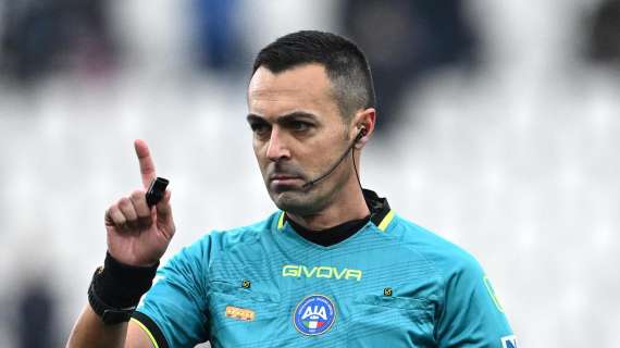 Serie A, gli arbitri del 32° turno: Di Bello per l’Inter, a Sozza il Derby di Roma