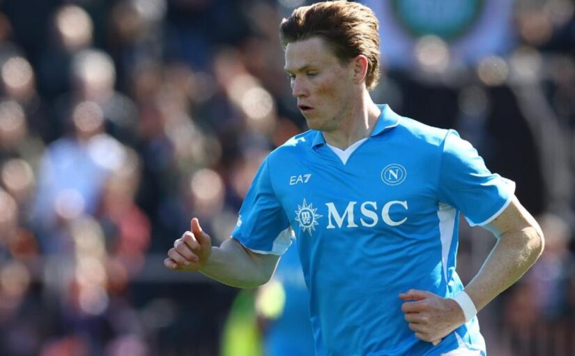 Tabù McTominay da 8 partite: il gesto non casuale di Conte alla viglia di Napoli-Empoli