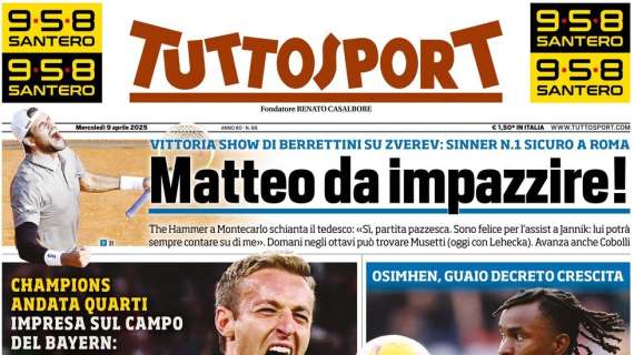 Tuttosport: “Osimhen costa troppa, Giuntoli vira su Lookman”