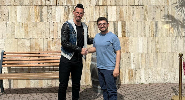 UFFICIALE – CalcioNapoli24 trasmetterà in esclusiva l’addio al calcio di Hamsik! Presenti Lavezzi, Cavani, Mertens e tante stelle