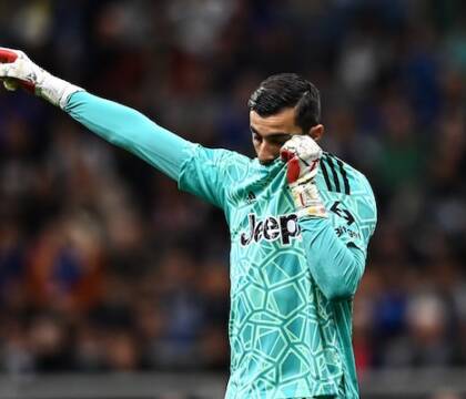«Voi portieri non siete calciatori», Perin racconta la teoria di Higuain