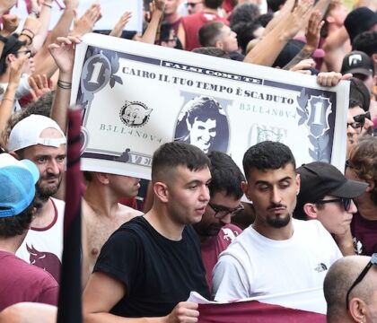 “Cairo, non venga a Superga il 4 maggio, lei non si accosta neppure lontanamente ai valori del Grande Torino”