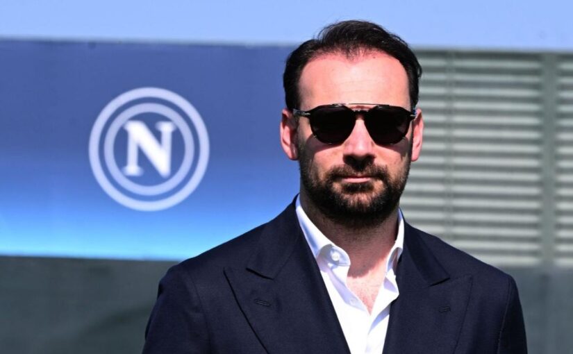 Calciomercato Napoli, Manna valuta 4 attaccanti come vice Lukaku