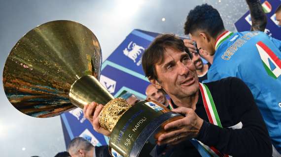 Conte primo obiettivo Juve: pronta mail formale al Napoli per chiedere disponibilità al tecnico
