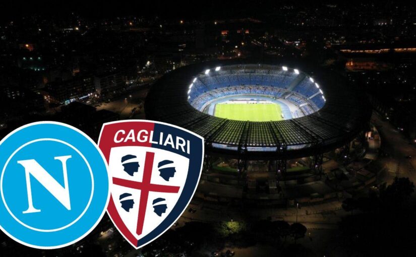 DIRETTA VIDEO – Napoli Cagliari: il lungo pre partita LIVE dal Maradona con i tifosi