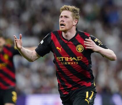 De Bruyne sa che a Napoli non guadagnerà 20 milioni, ma 6-7 + bonus. Se è convinto, si va avanti (Pedullà)