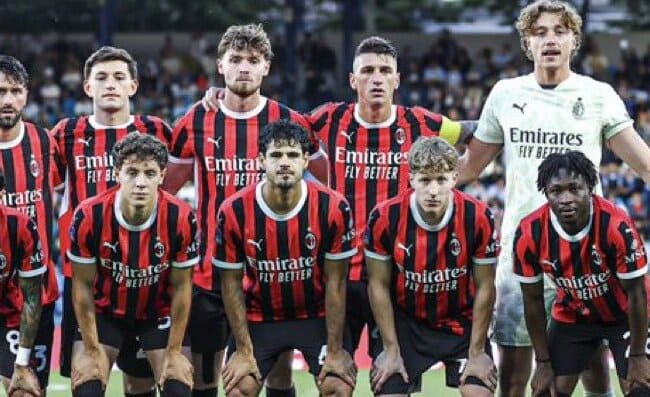 Disastro Milan Futuro, la squadra rossonera precipita in Serie D