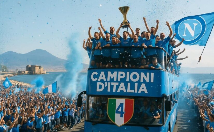Festa scudetto Napoli, dove vederla: canale e orario