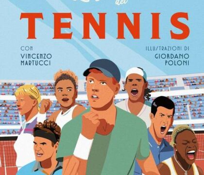 Il meglio del tennis mondiale nei ritratti di Paolo Bertolucci