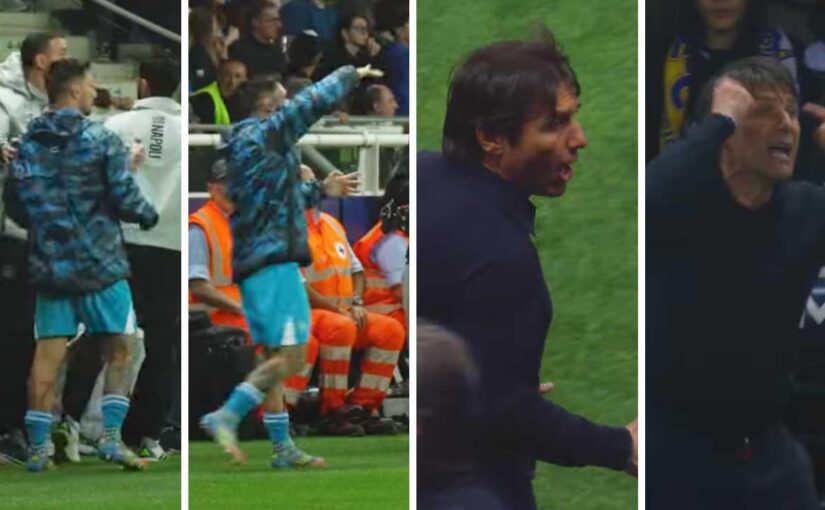 Inter-Lazio 2-2, Conte a Parma era incredulo: svelato il labiale dopo il gol di Pedro | FOTO