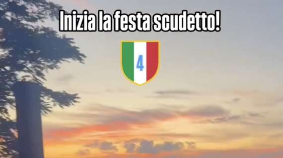 La festa Scudetto del Napoli continua ancora: inizia la cena privata