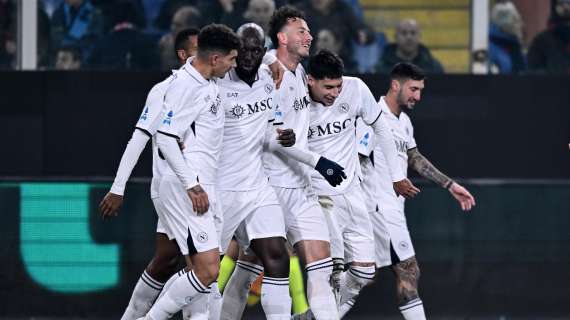 Napoli-Genoa, il dato clamoroso: i rossoblù non vincono a Fuorigrotta da più di 10 anni