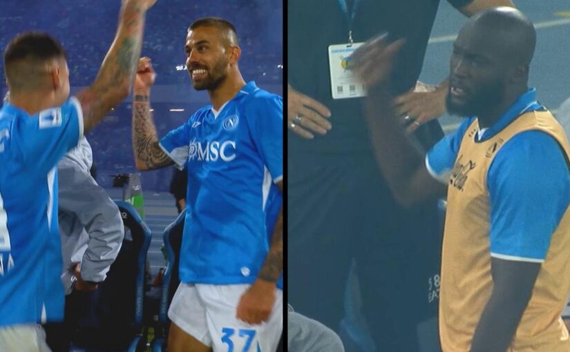 Politano-Spinazzola fanno partire la festa, Lukaku… sbotta e li richiama! | VIDEO