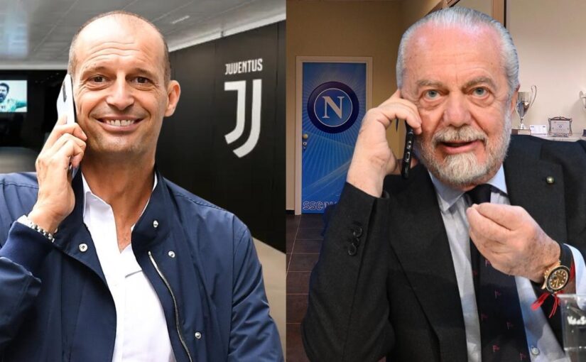 Retroscena Gazzetta – Allegri e ADL grandi amici: fu Max a suggerire Spalletti a De Laurentiis