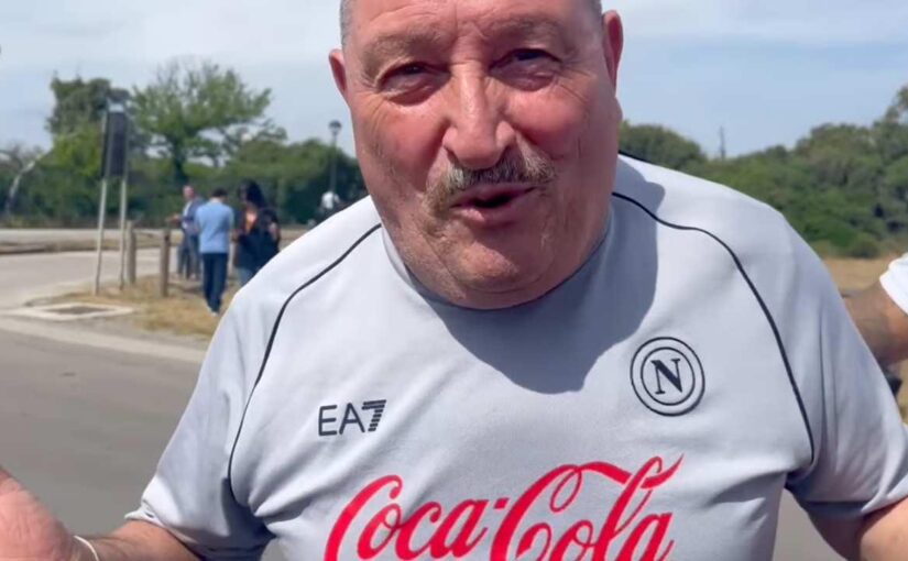 Tommaso Starace scherza con i tifosi, sentite cosa dice prima di Napoli-Cagliari | VIDEO