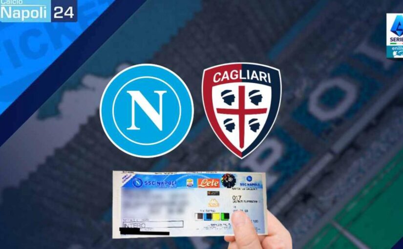 UFFICIALE – Napoli-Cagliari, nuovi biglietti in vendita! Novità per il settore ospiti