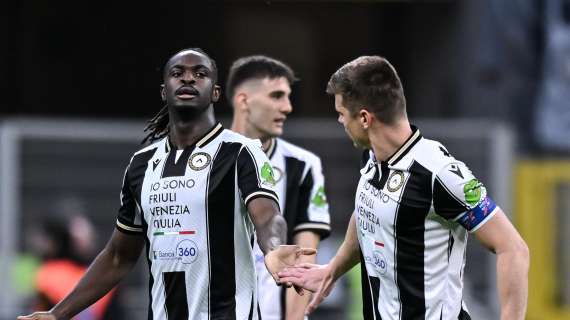 Udinese-Monza, le formazioni: panchina per Lucca, confermato Solet