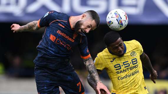 Botta e risposta nel primo tempo: è 1-1 tra Verona e Lecce al 45′