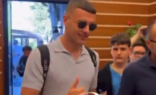 Buongiorno riceve le chiavi di Cardito: “Sono fiero delle mie origini” (FOTO)
