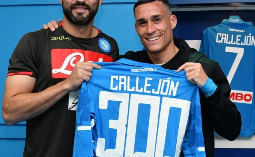 Callejon si ritira, il messaggio di Albiol: "Complimenti per la tua storia, un onore aver giocato con te"