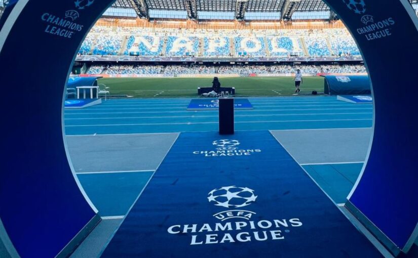 Champions League 2025/26, in che fascia è il Napoli col nuovo format?