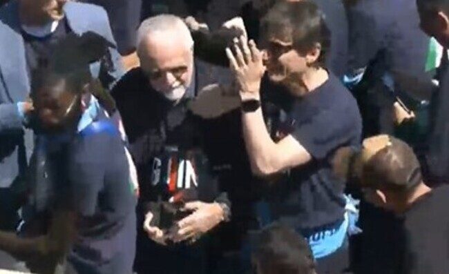 Conte-De Laurentiis: quando potrebbe arrivare l’annuncio del tecnico