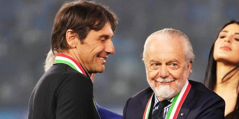 Conte diretta, si decide il futuro al Napoli: in corso l’incontro con De Laurentiis