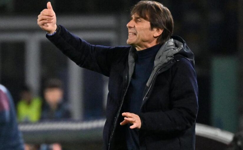 Conte: "Rammaricato per non esserci domani in panca? Avrò un cuore lì ed un altro in tribuna"